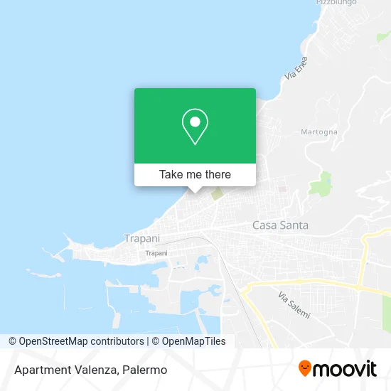 Apartment Valenza map
