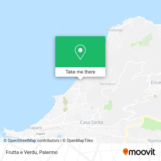 Frutta e Verdu map