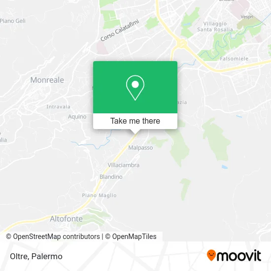Oltre map