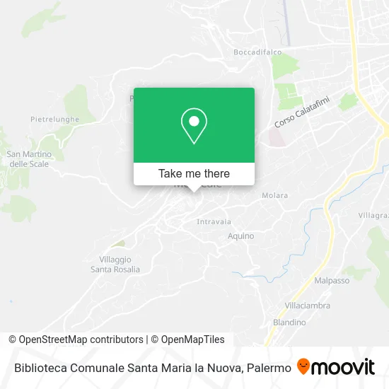 Biblioteca Comunale Santa Maria la Nuova map