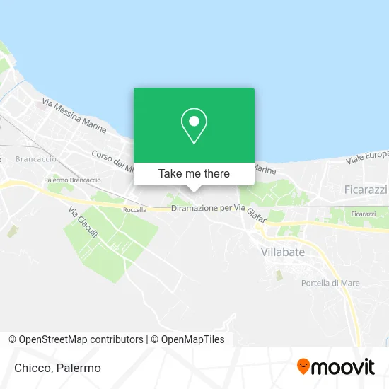 Chicco map