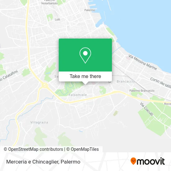 Haberdashery and Trinkets map