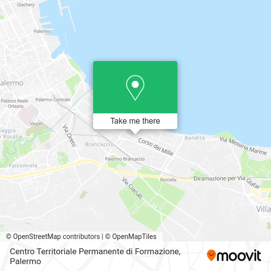 Centro Territoriale Permanente di Formazione map