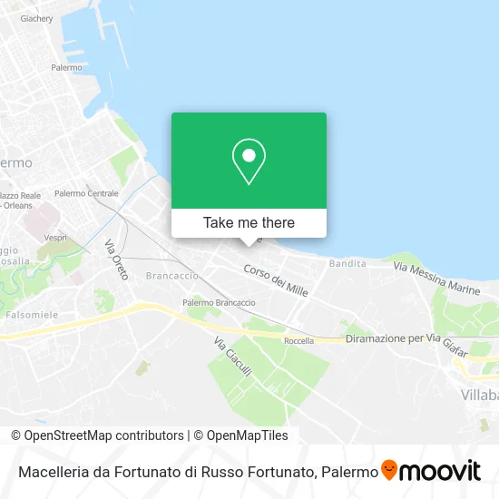 Fortunato Butcher Shop by Fortunato Russo map