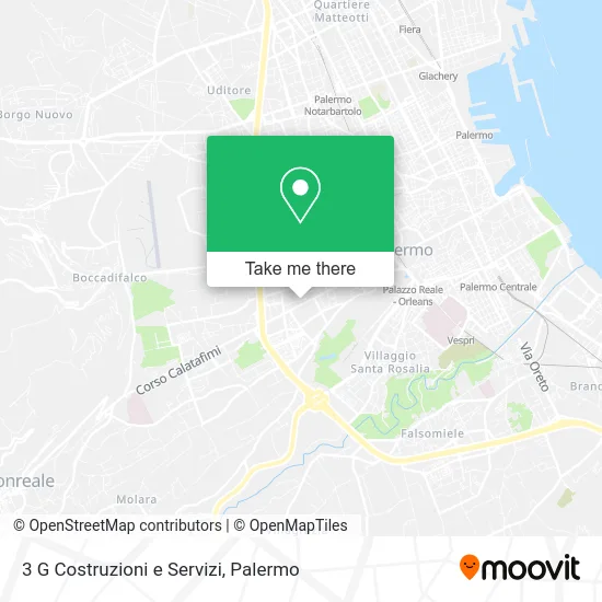 3 G Costruzioni e Servizi map