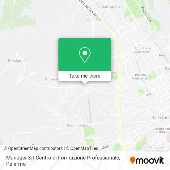 Manager Srl Centro di Formazione Professionale map
