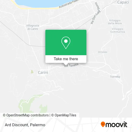 Ard Discount map