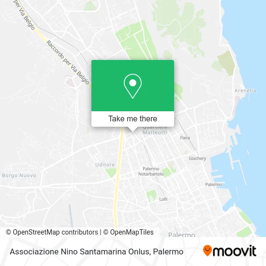 Associazione Nino Santamarina Onlus map