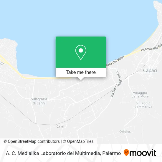 A. C. Medialika Laboratorio dei Multimedia map
