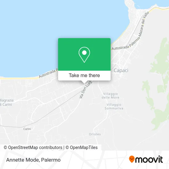 Annette Mode map