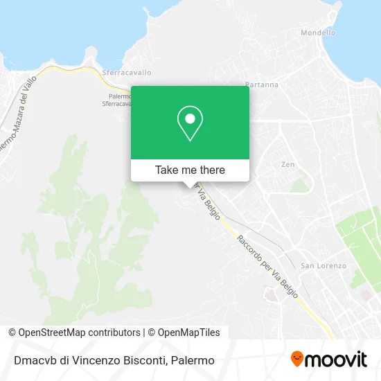 Dmacvb di Vincenzo Bisconti map