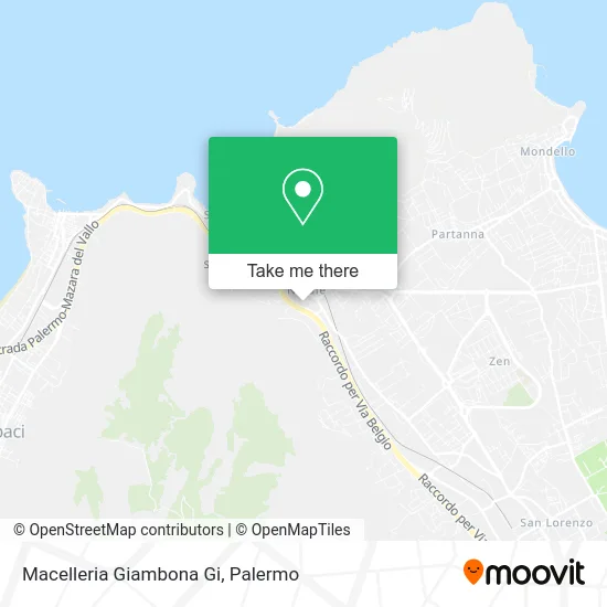 Macelleria Giambona Gi map