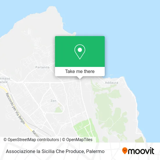 Associazione la Sicilia Che Produce map