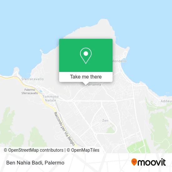 Ben Nahia Badi map