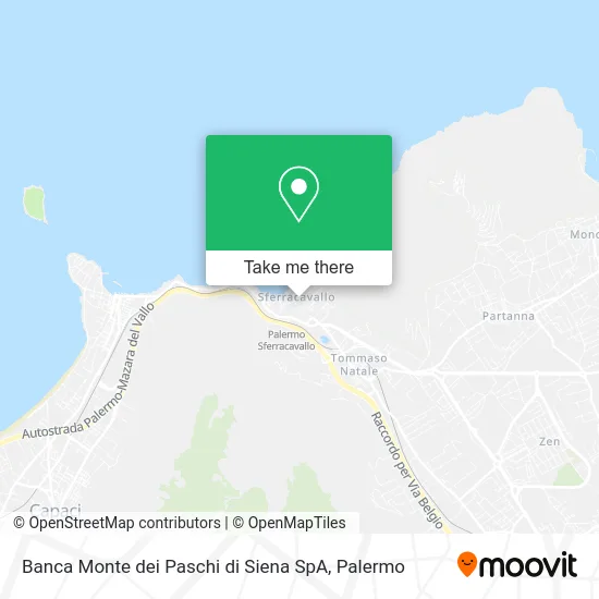 Banca Monte dei Paschi di Siena SpA map