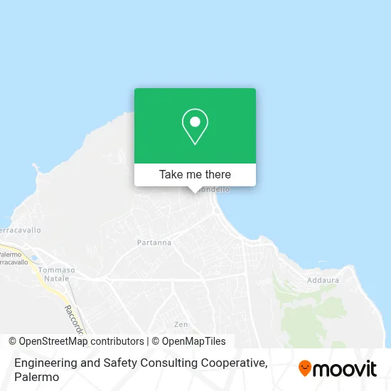 Engineering and Safety Consulting Cooperative map