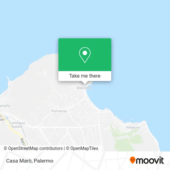 Casa Marò map