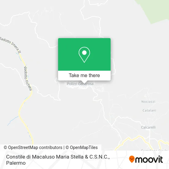 Constile di Macaluso Maria Stella & C.S.N.C. map