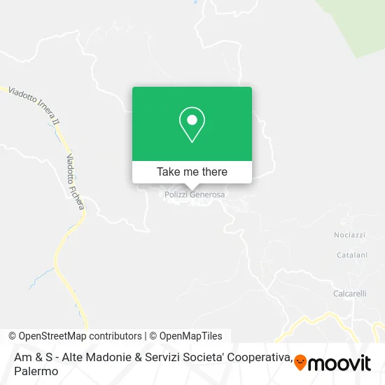 Am & S - Alte Madonie & Servizi Societa' Cooperativa map