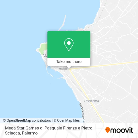Mega Star Games by Pasquale Firenze and Pietro Sciacca map