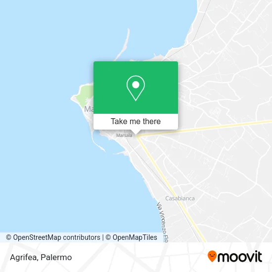 Agrifea map