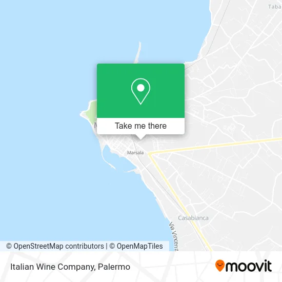 Italian Wine Company map
