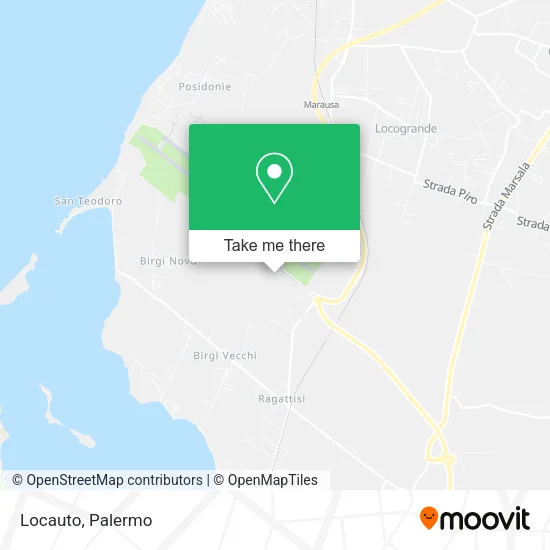 Locauto map