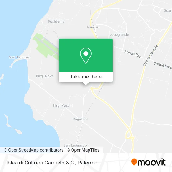 Iblea di Cultrera Carmelo & C. map