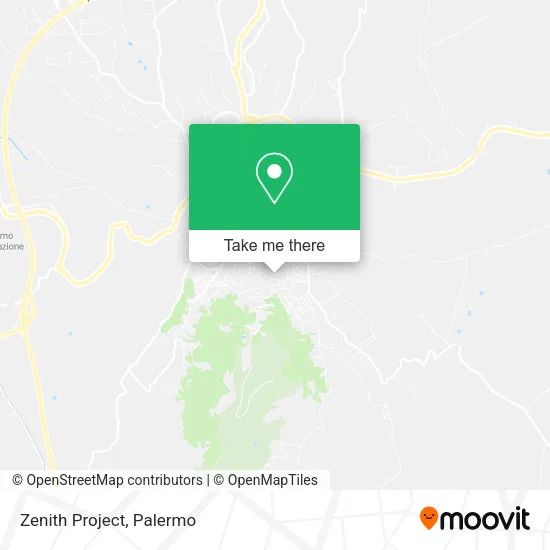 Zenith Project map