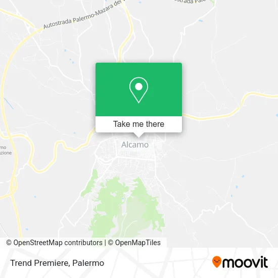 Trend Premiere map