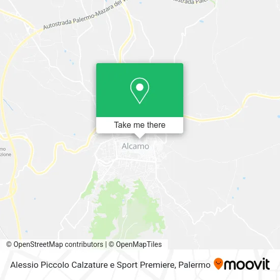 Alessio Piccolo Calzature e Sport Premiere map