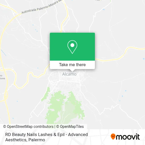RD Beauty Nails Lashes & Epil - Advanced Aesthetics map