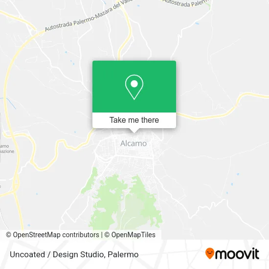 Uncoated / Design Studio map