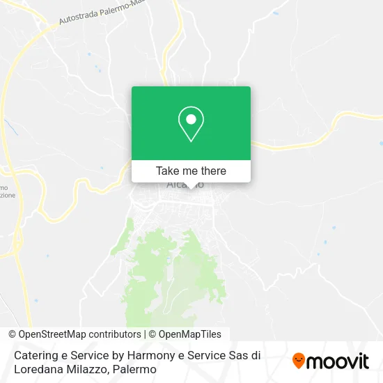 Catering e Service by Harmony e Service Sas di Loredana Milazzo map