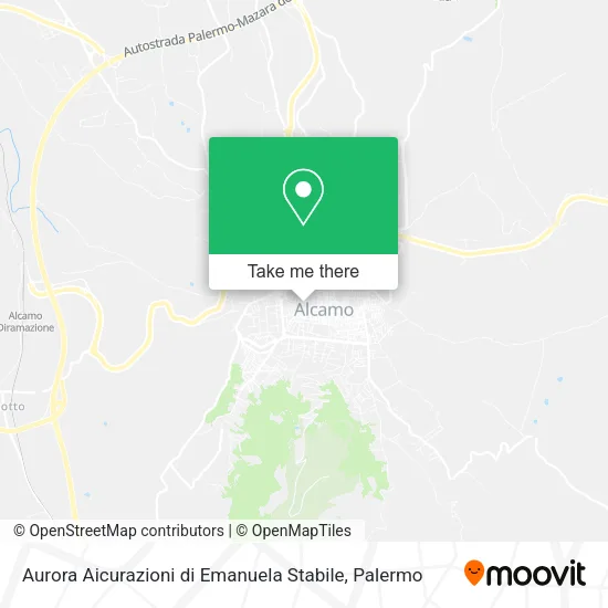 Aurora Aicurazioni di Emanuela Stabile map
