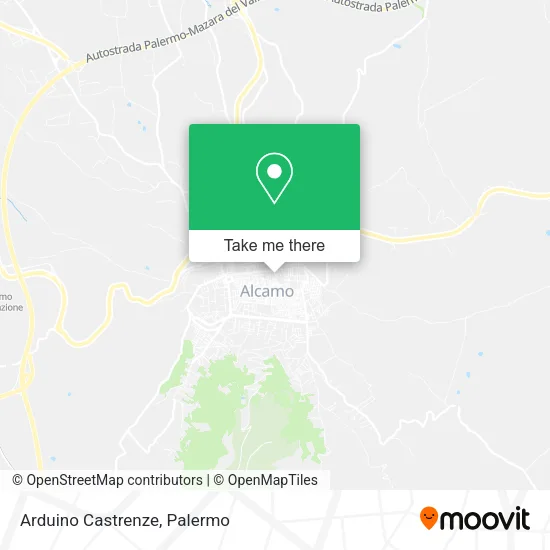 Arduino Castrenze map