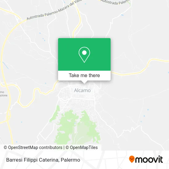 Barresi Filippi Caterina map