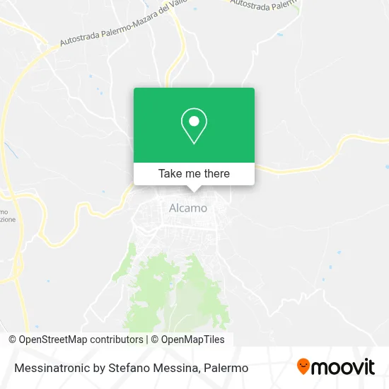 Messinatronic by Stefano Messina map