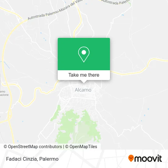 Fadaci Cinzia map