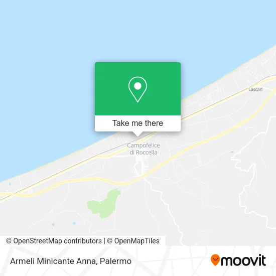 Armeli Minicante Anna map