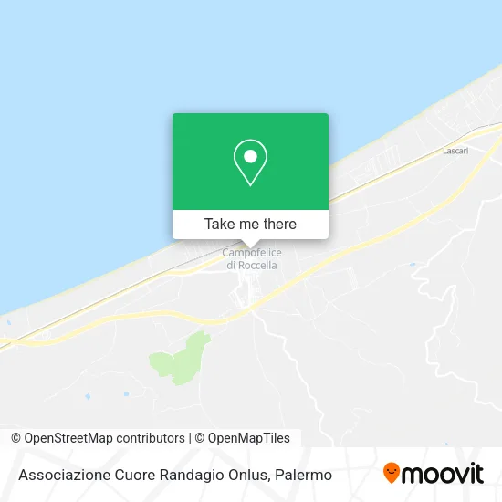 Associazione Cuore Randagio Onlus map