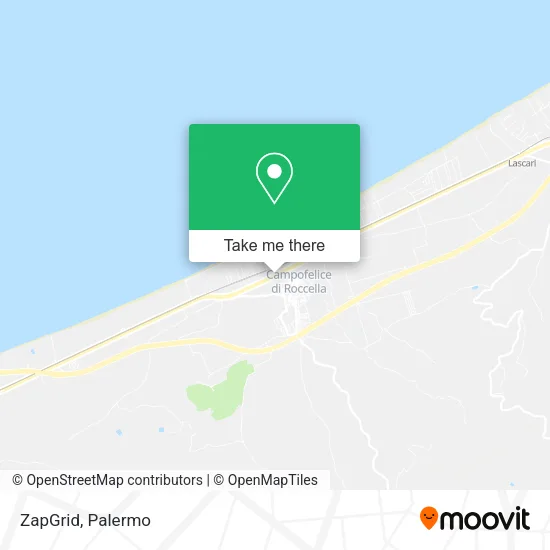 ZapGrid map