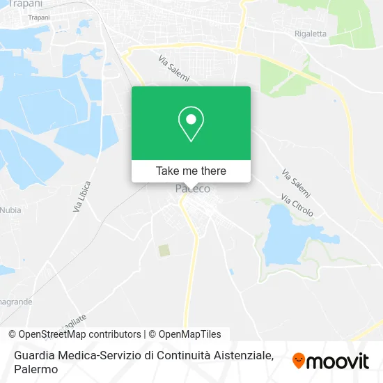 Medical Guard-Continuity Care Service map
