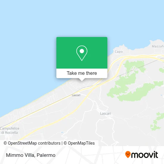 Mimmo Villa map