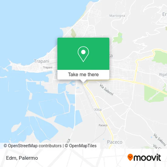 Edm map