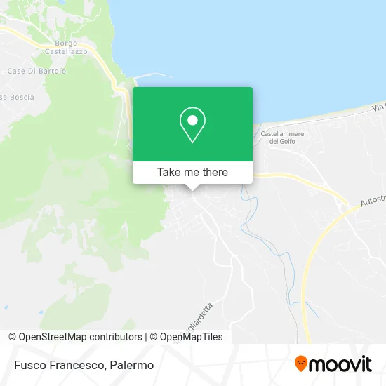 Fusco Francesco map