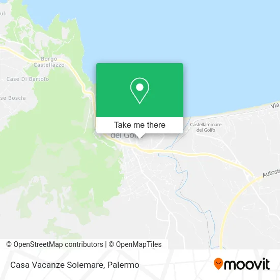Solemare Vacation Home map