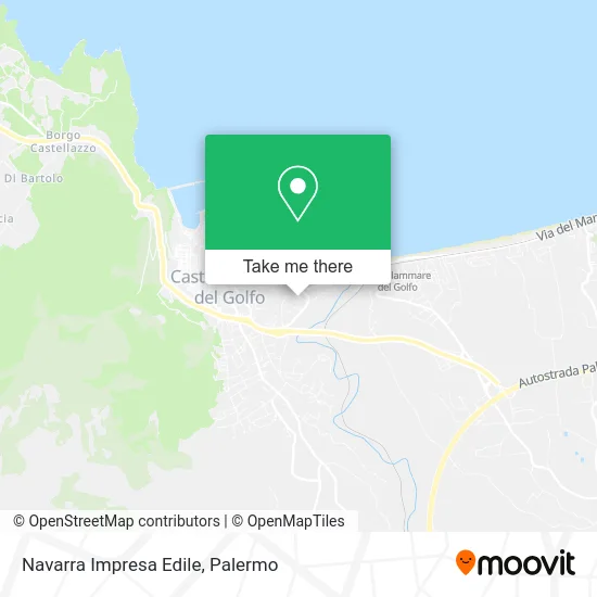 Navarra Construction Company map