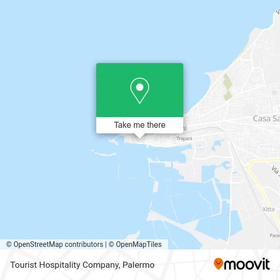 Tourist Hospitality Company map