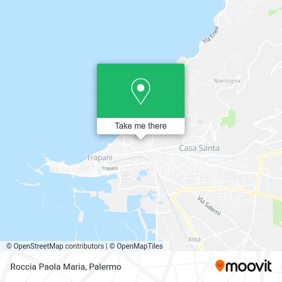 Roccia Paola Maria map